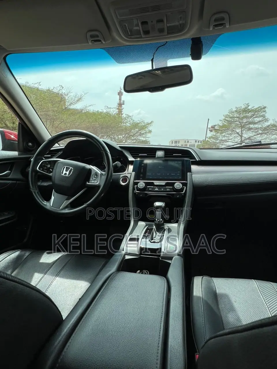 Honda Civic Sport Touring Hatchback 2019 Red