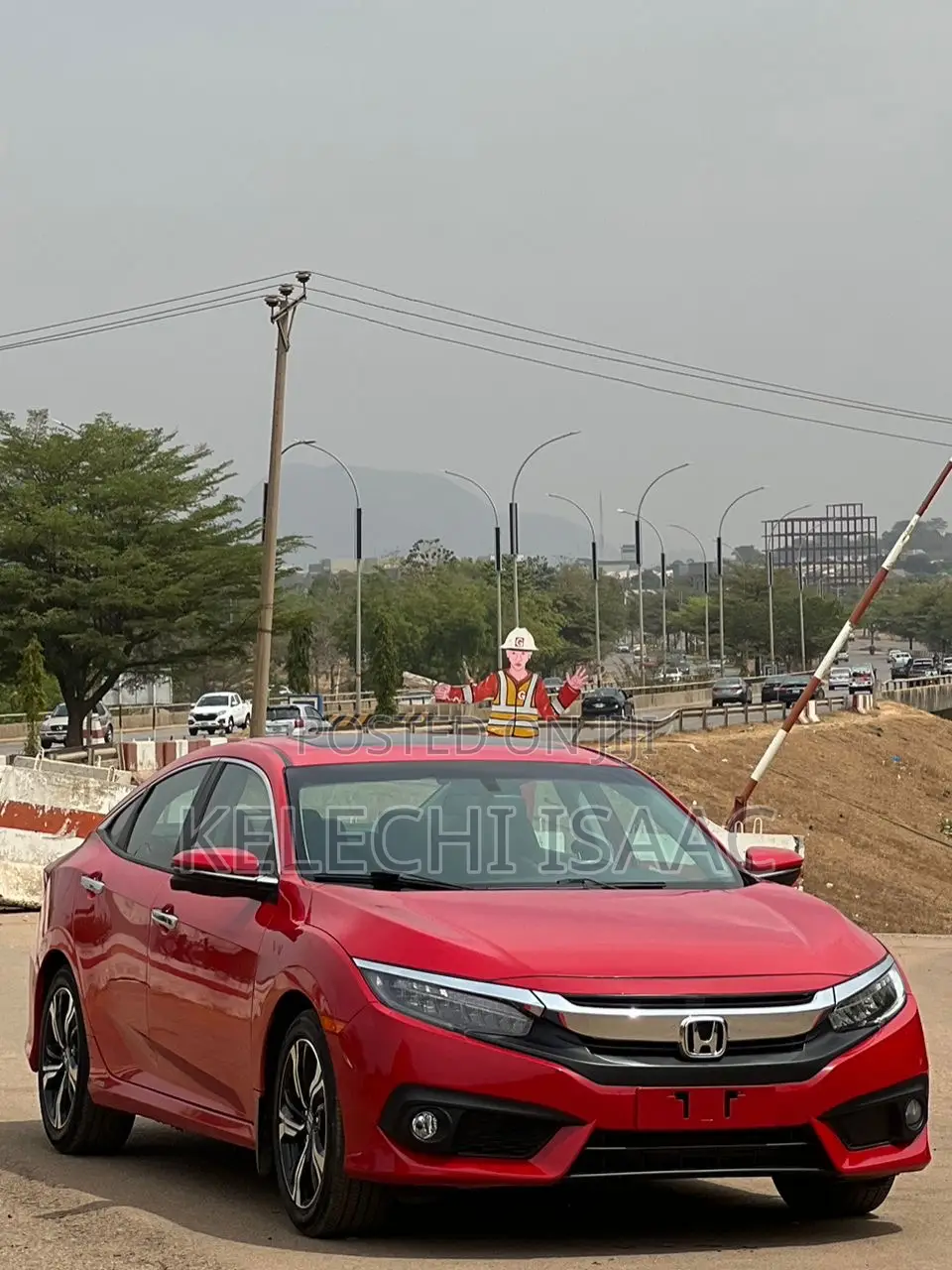 Honda Civic Sport Touring Hatchback 2019 Red