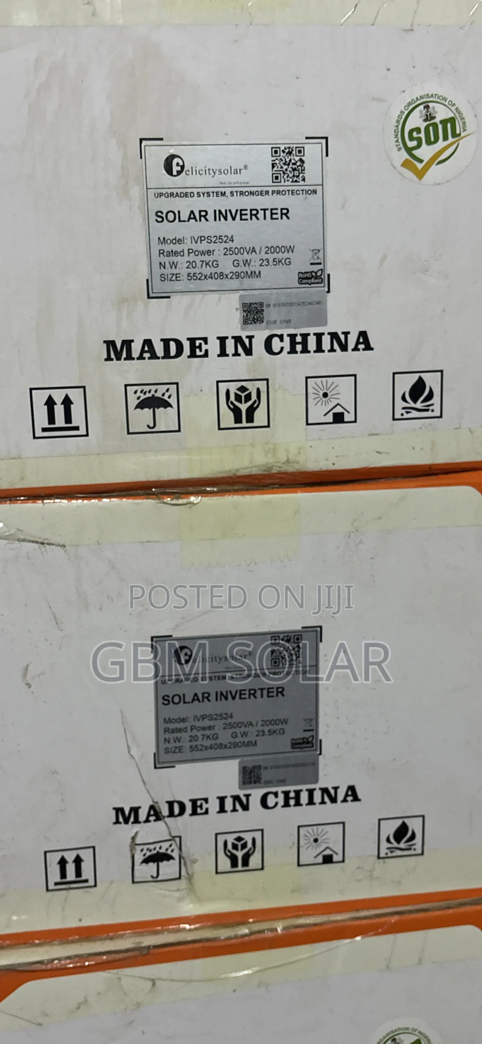 2.5kva Standard Solar Inverter Felicity Solar