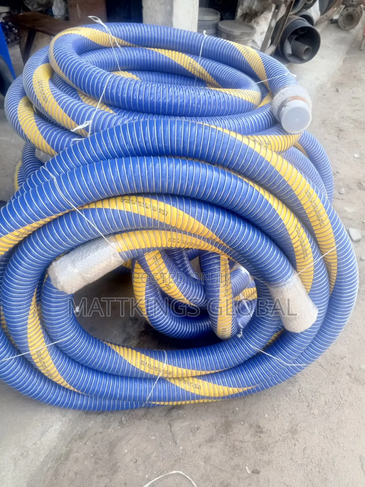 3" Suction Discharge Composite Hose for Transfer of Fuel Etc
