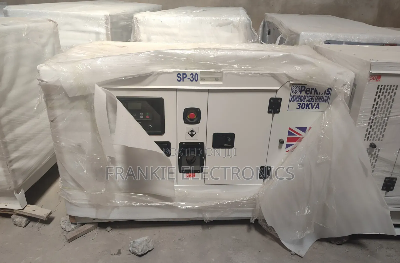 Perkins 30kva Generator Set – Strong, Silent and Long Lasting