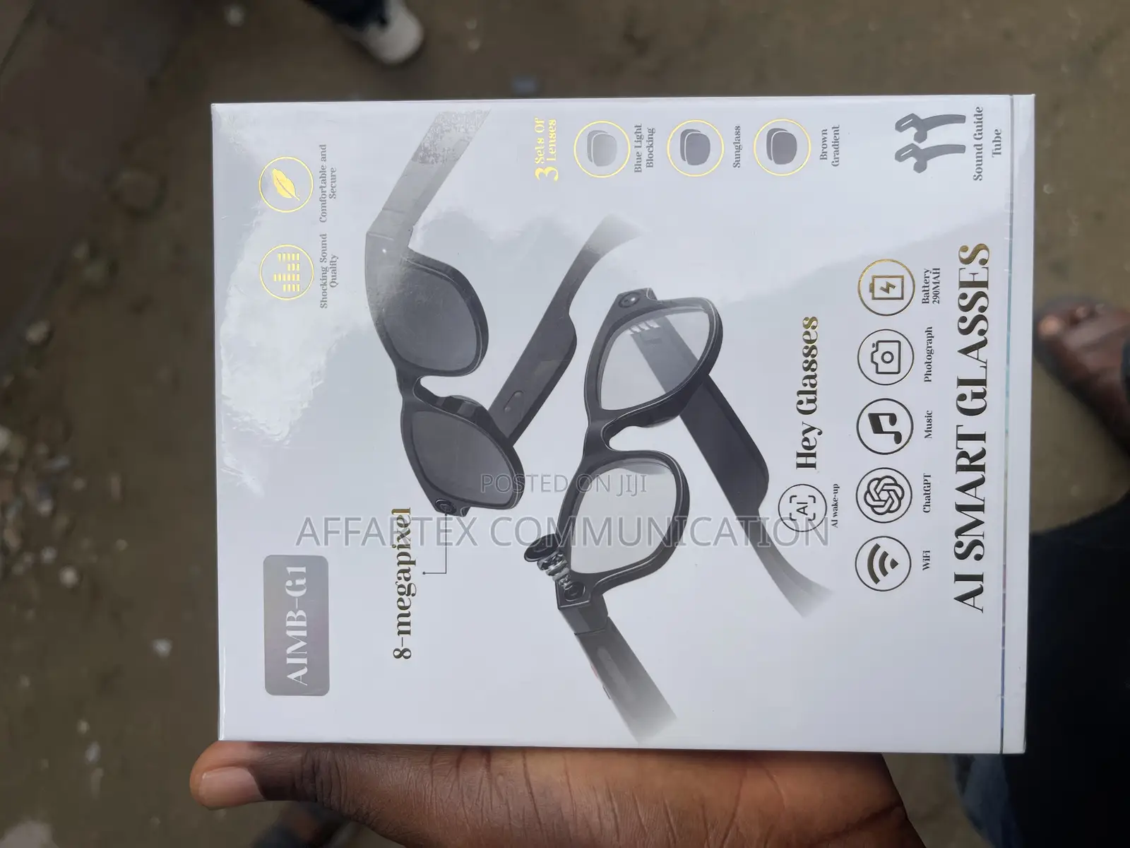 A1 Smart Glasses