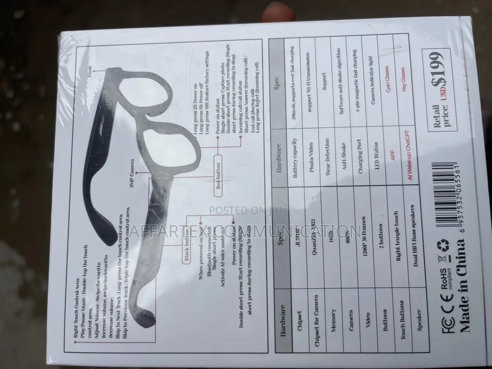 A1 Smart Glasses