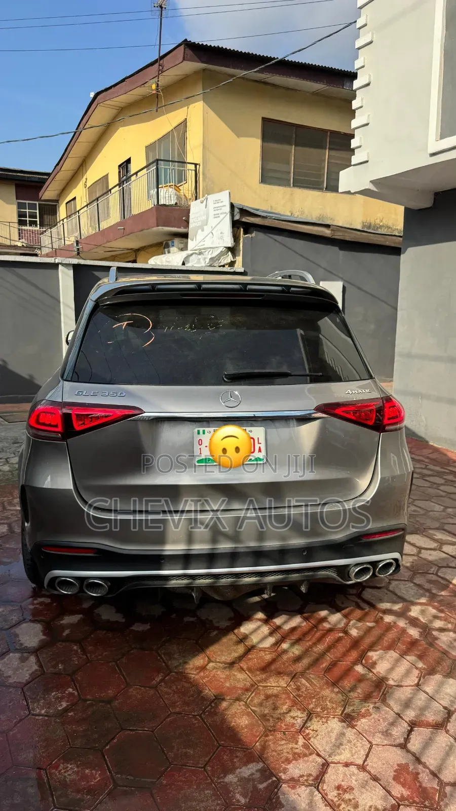 Mercedes-Benz GLE-Class GLE 350 4MATIC 2020 Gold