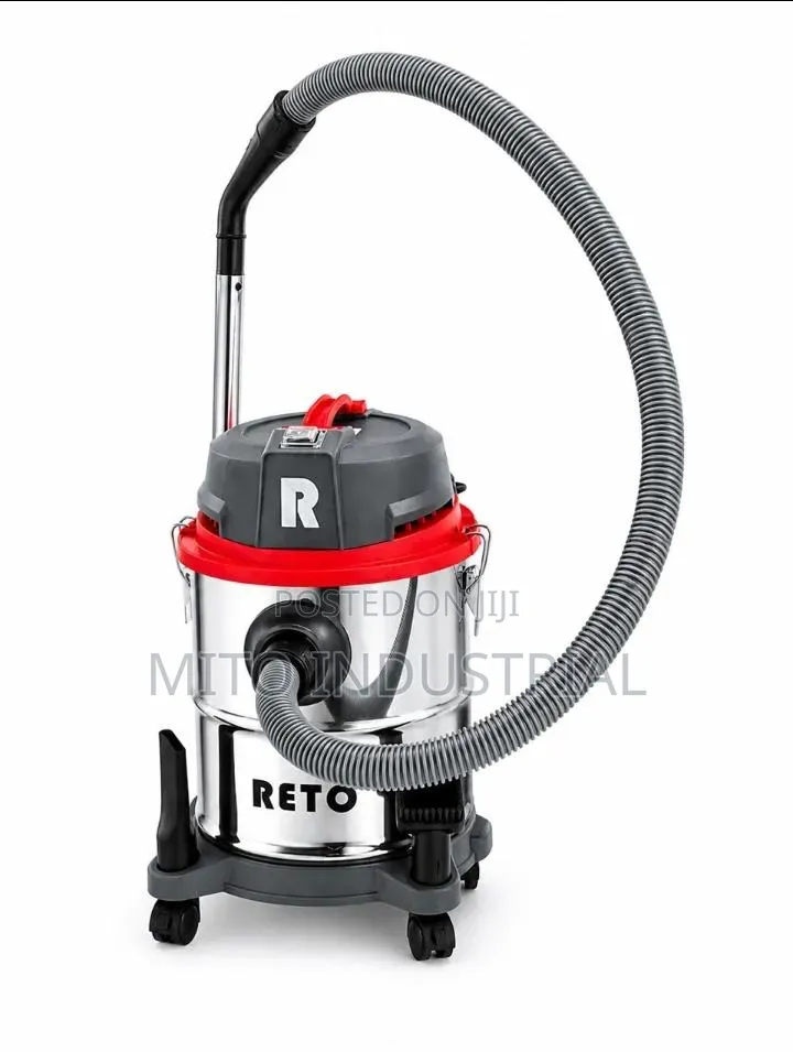 Reto Wet and Dry Vacuum Cleaner