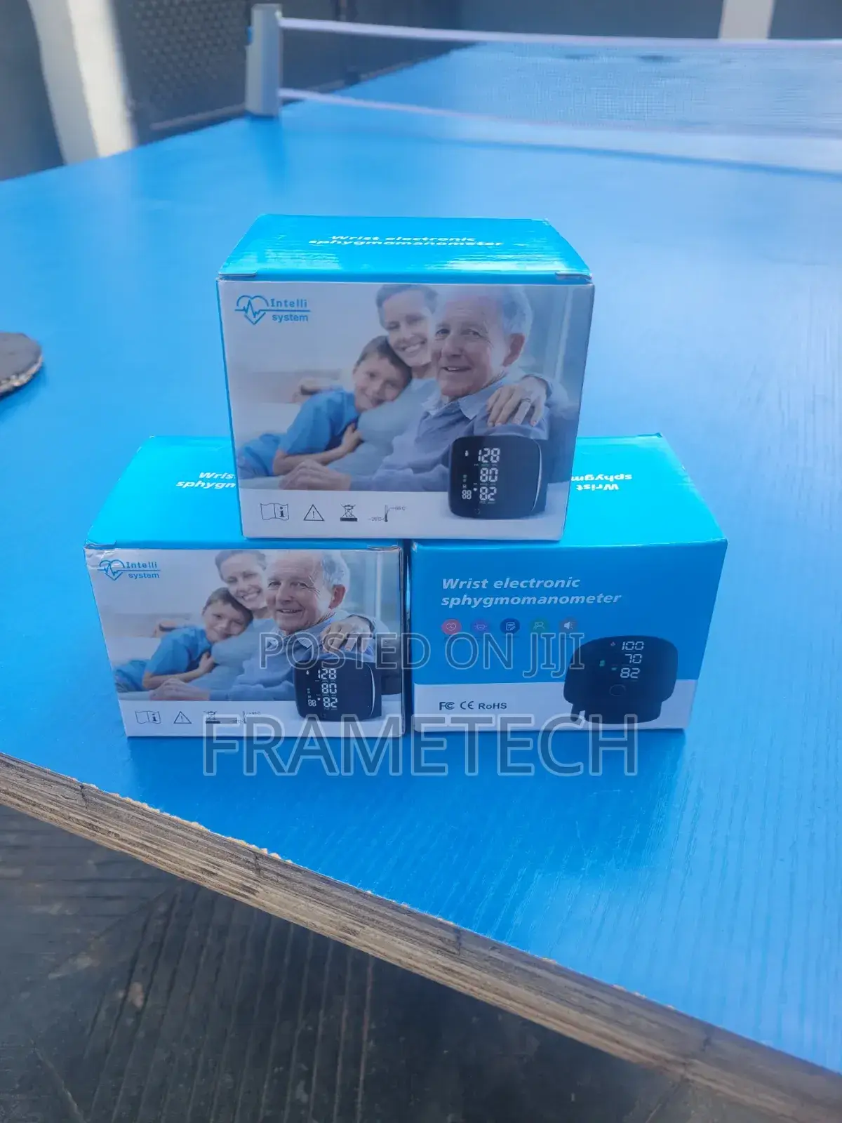 Wrist Blood Pressure Monitor