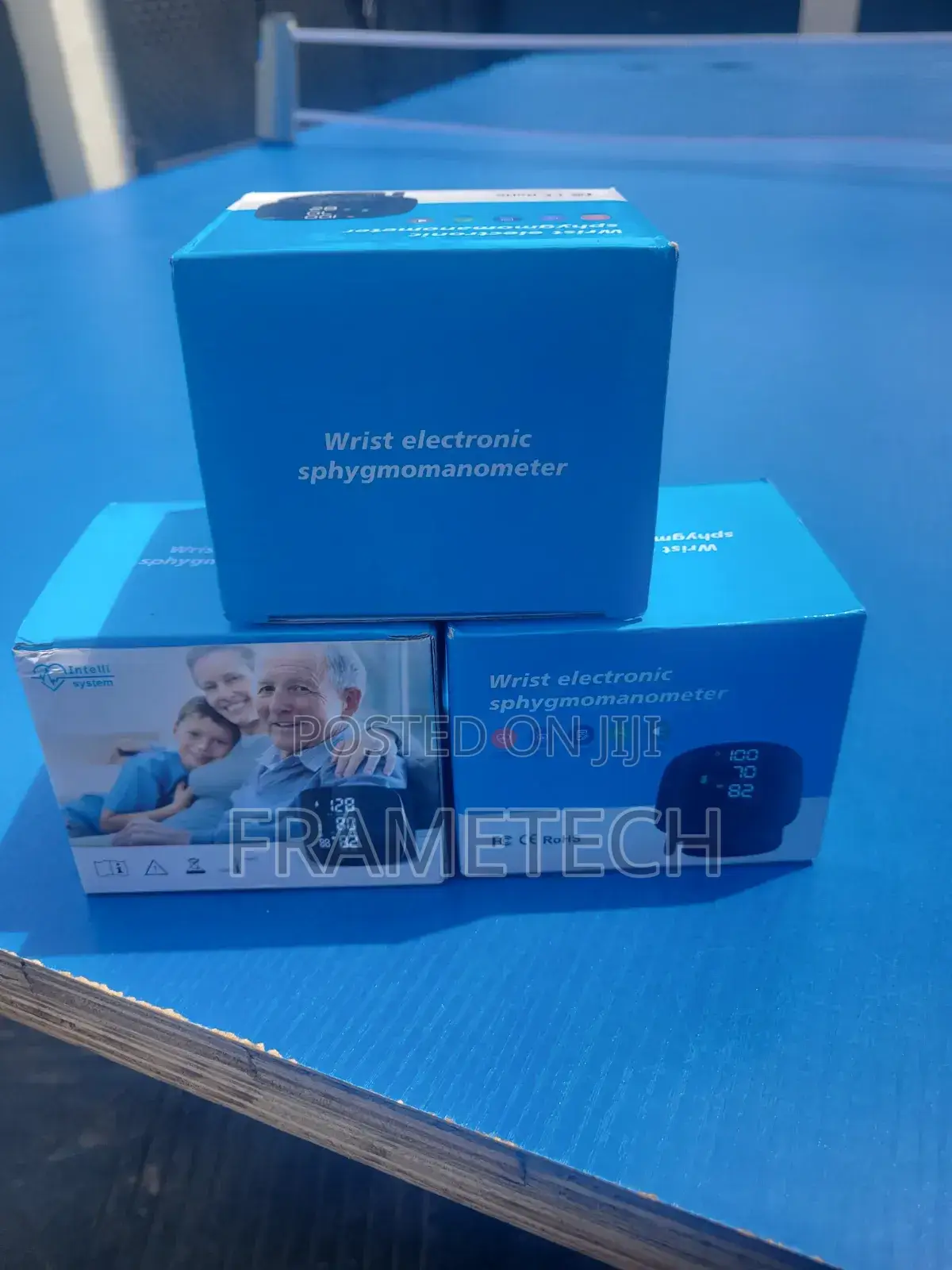 Wrist Blood Pressure Monitor