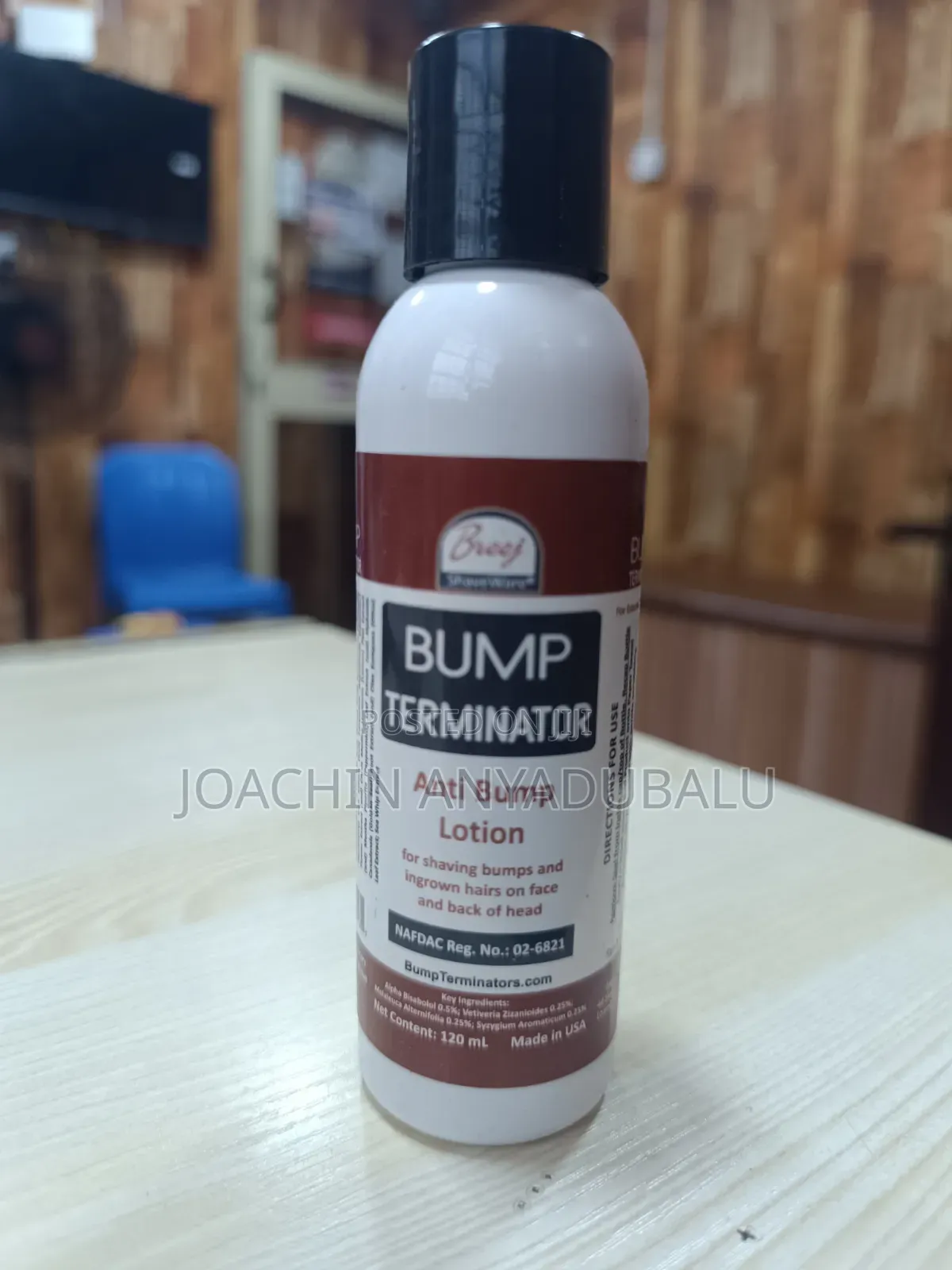 Bump Terminator Anti Bump Lotion for Treatment After Shave