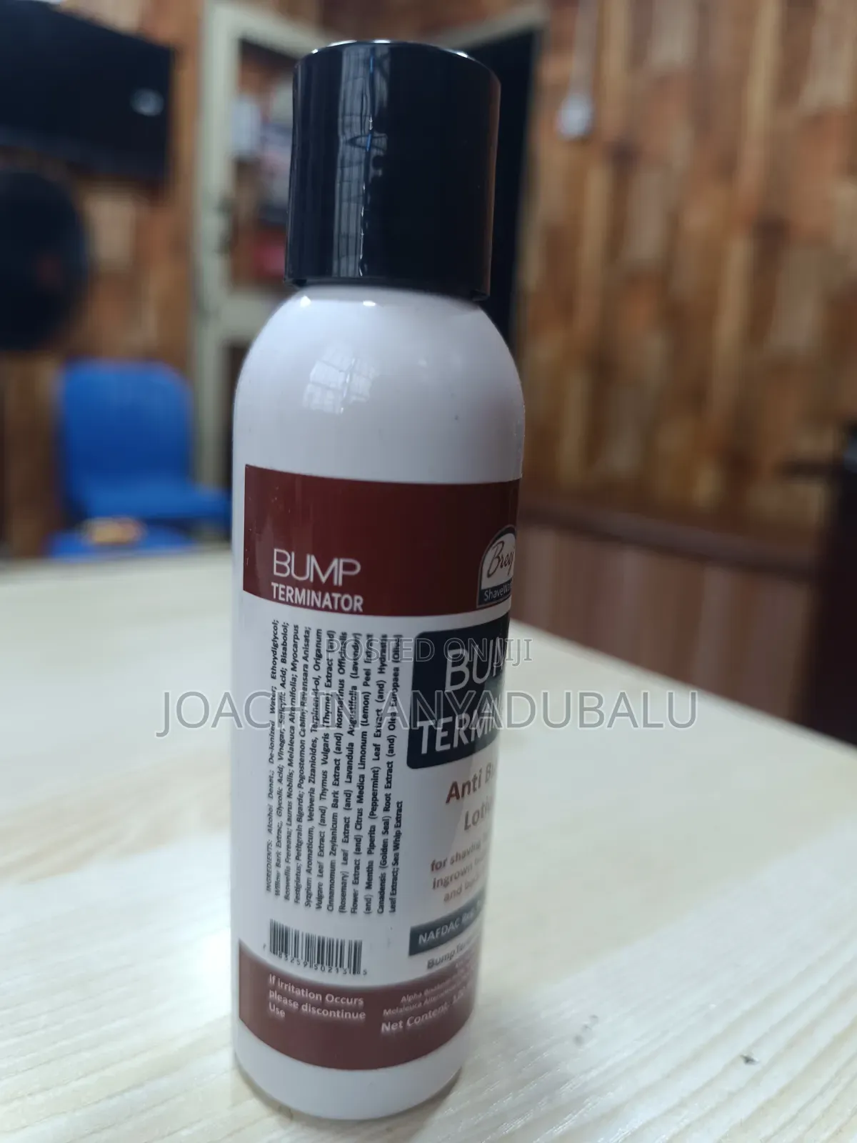 Bump Terminator Anti Bump Lotion for Treatment After Shave