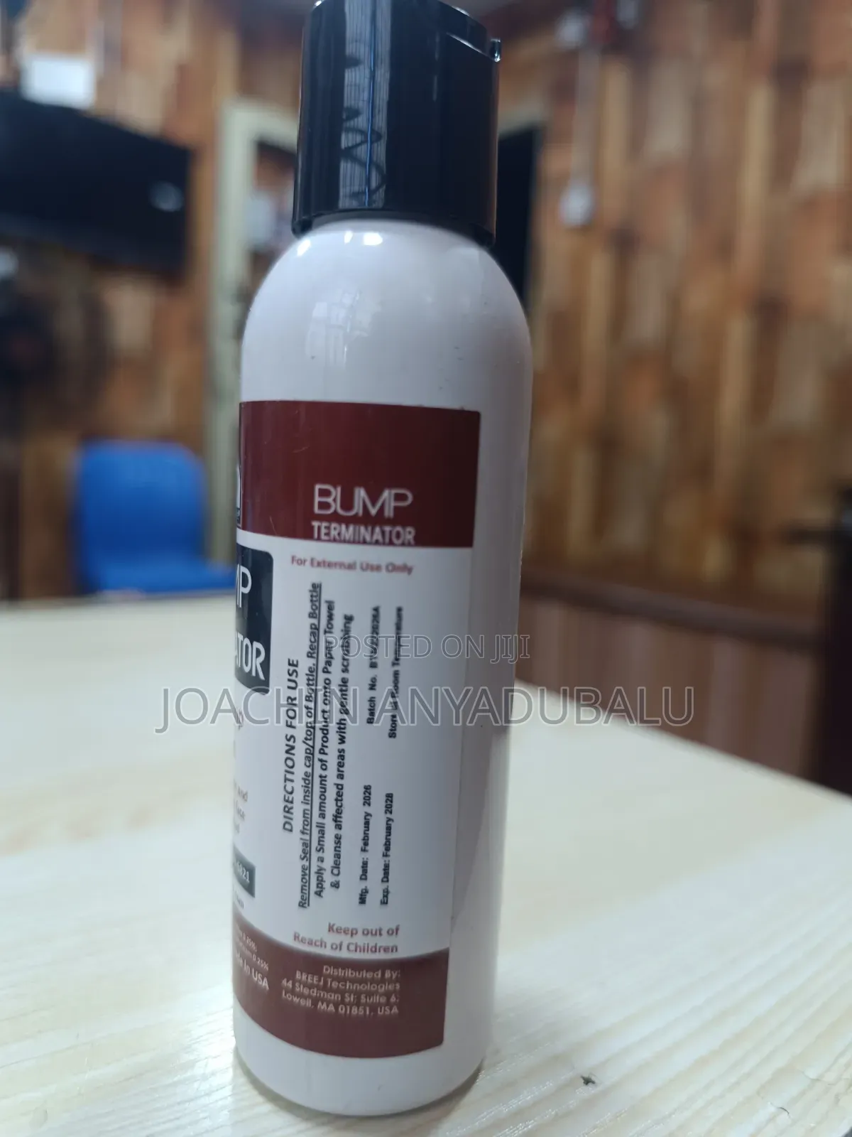 Bump Terminator Anti Bump Lotion for Treatment After Shave