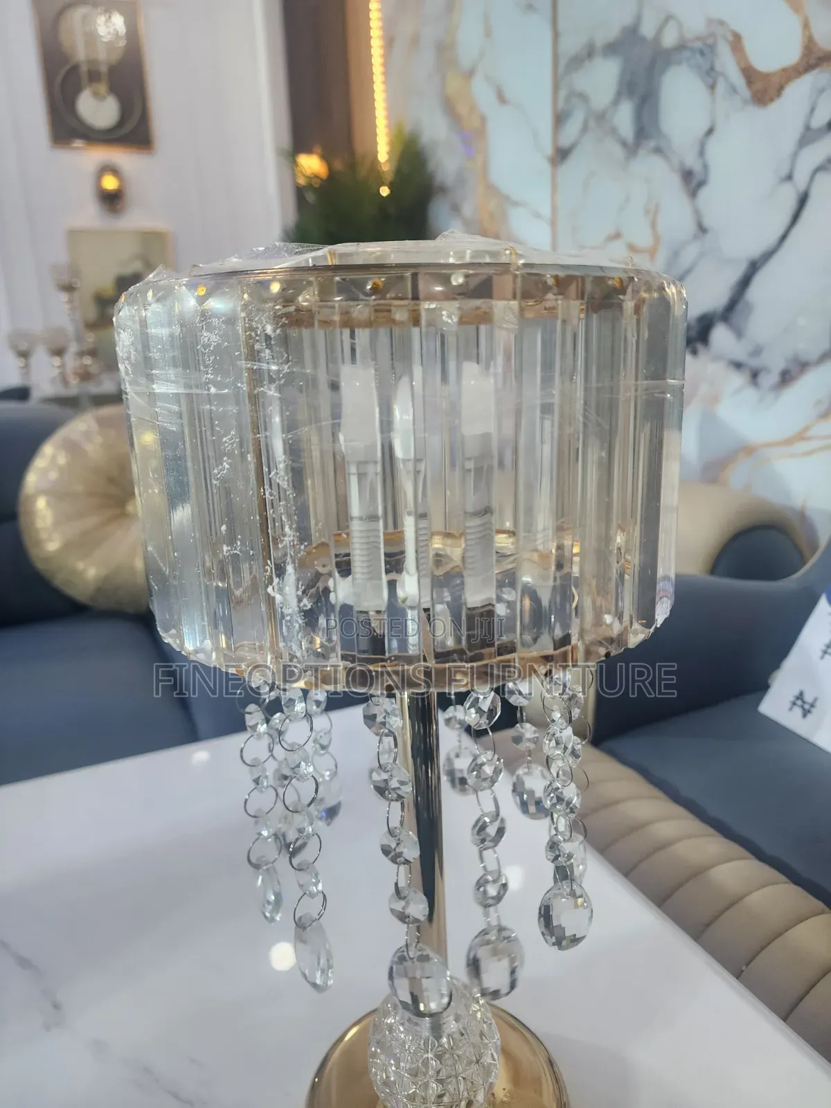 Waterfall Table Lamp
