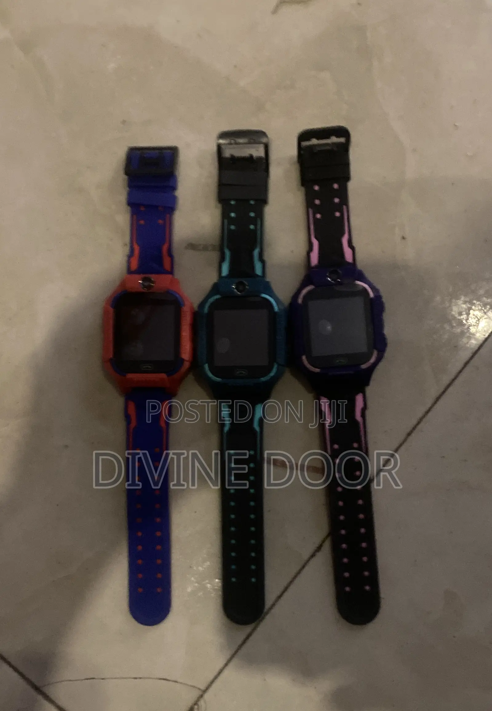 Kids Tracker Smart Watch