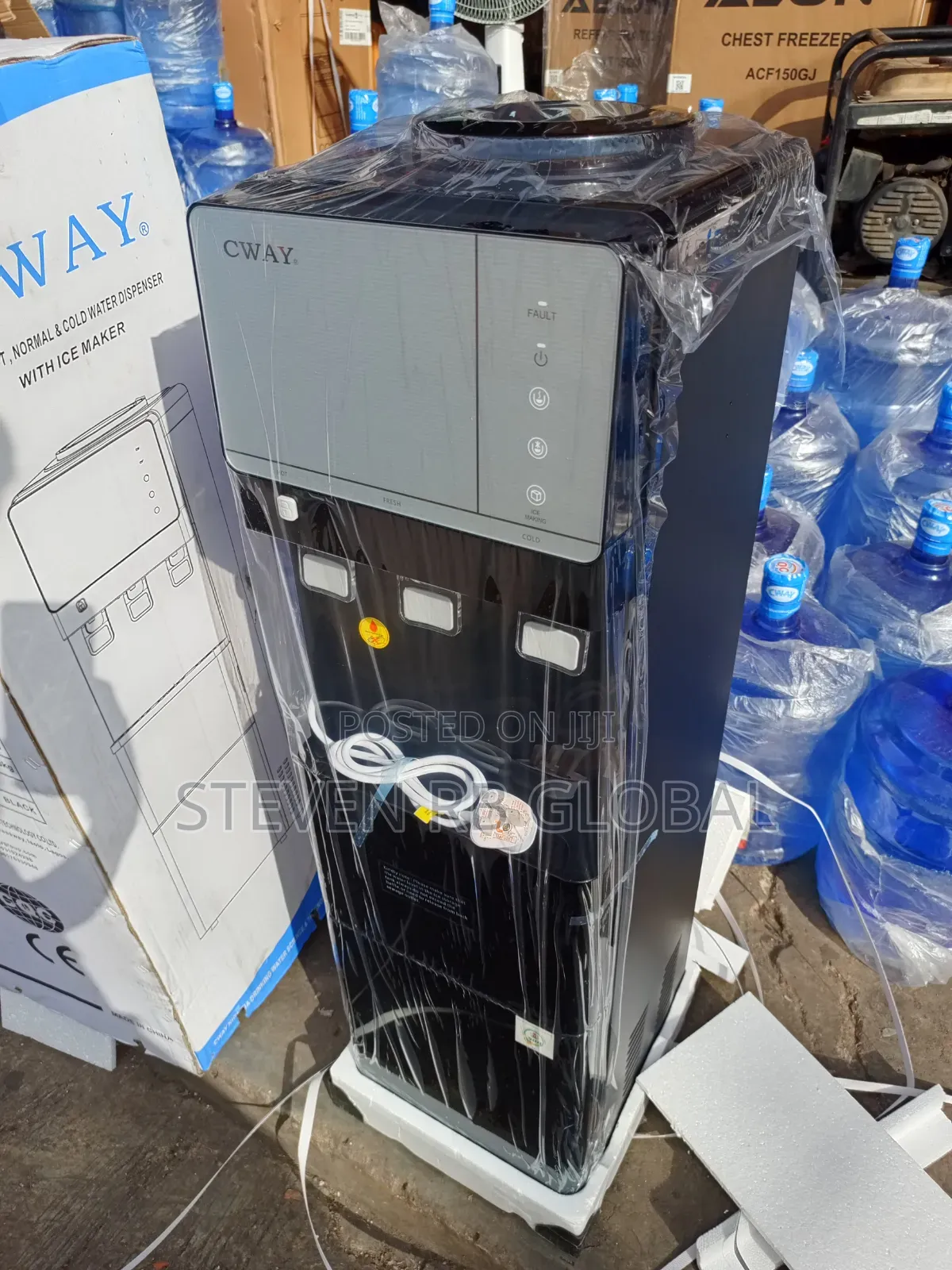 Cway Standing Water Dispenser With Ice Maker | Ylr2.0-5 (Bycz581)