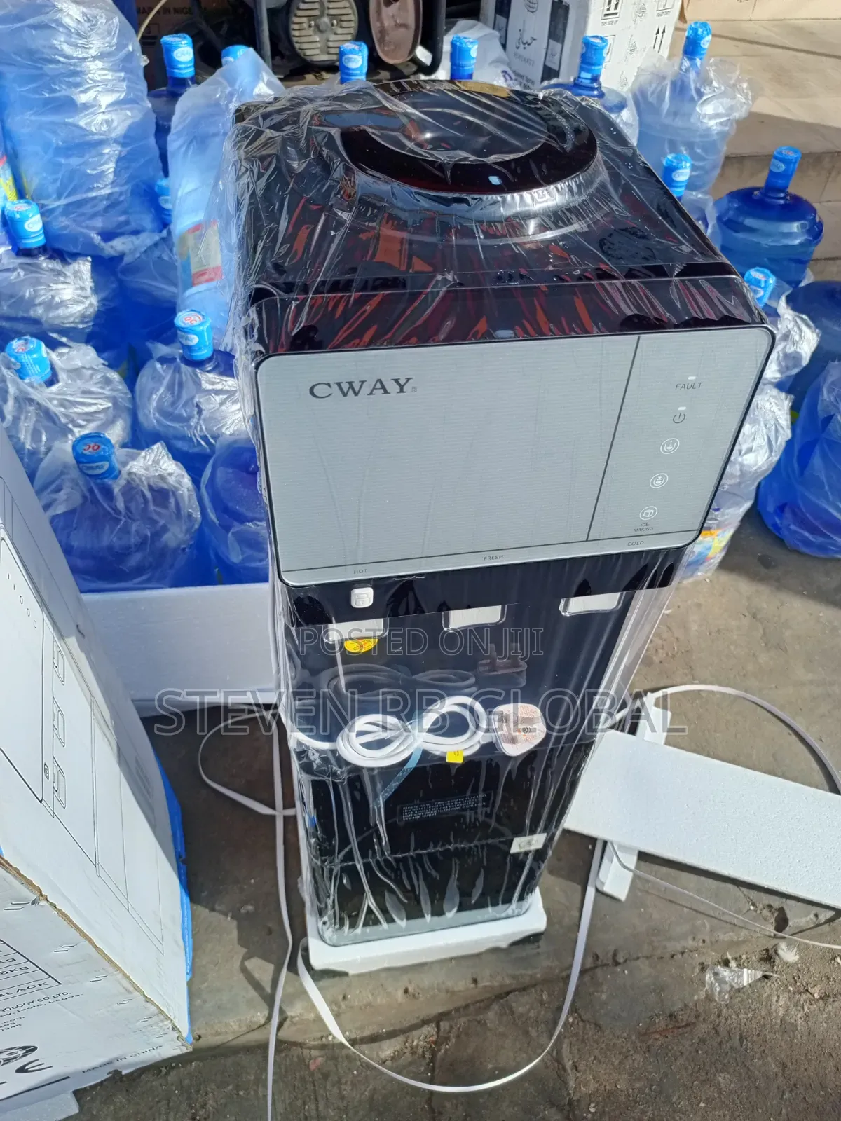 Cway Standing Water Dispenser With Ice Maker | Ylr2.0-5 (Bycz581)