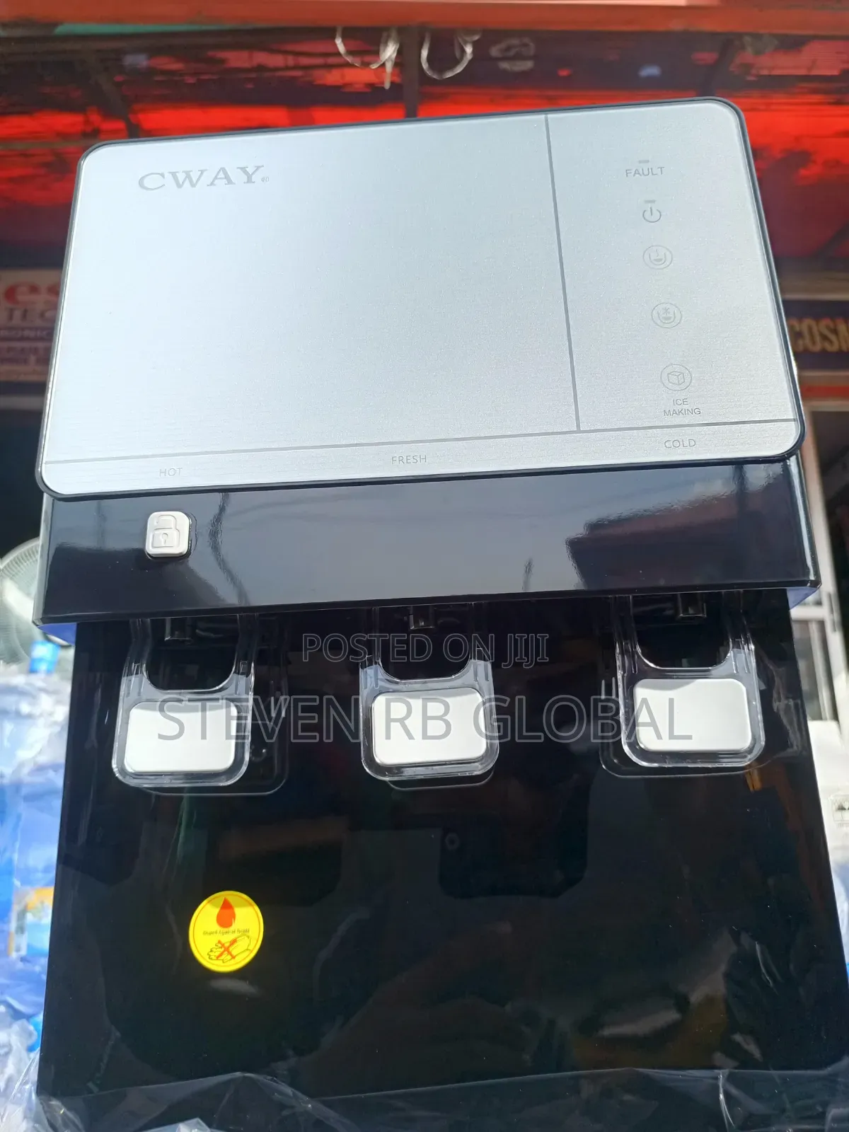 Cway Standing Water Dispenser With Ice Maker | Ylr2.0-5 (Bycz581)