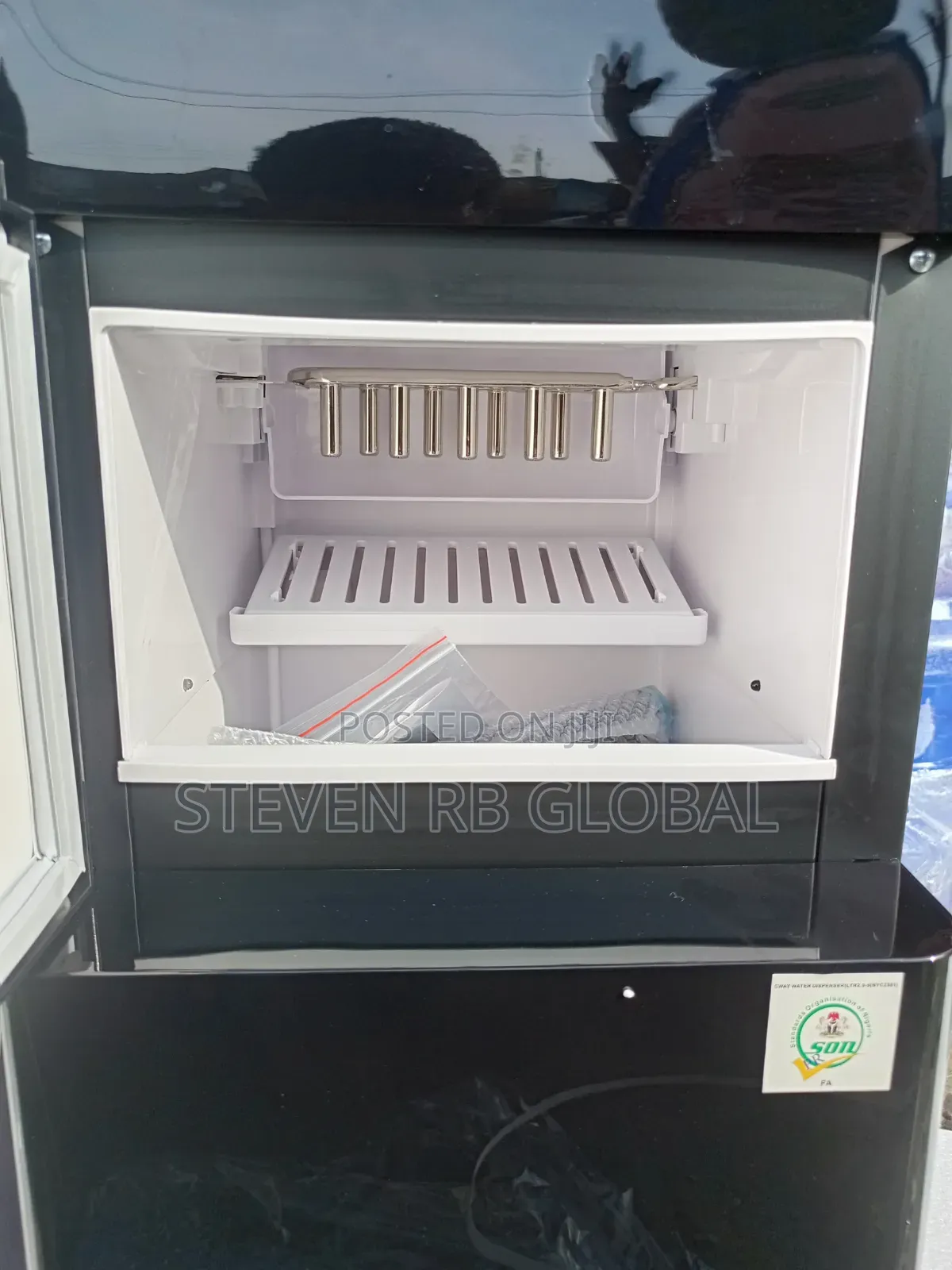 Cway Standing Water Dispenser With Ice Maker | Ylr2.0-5 (Bycz581)
