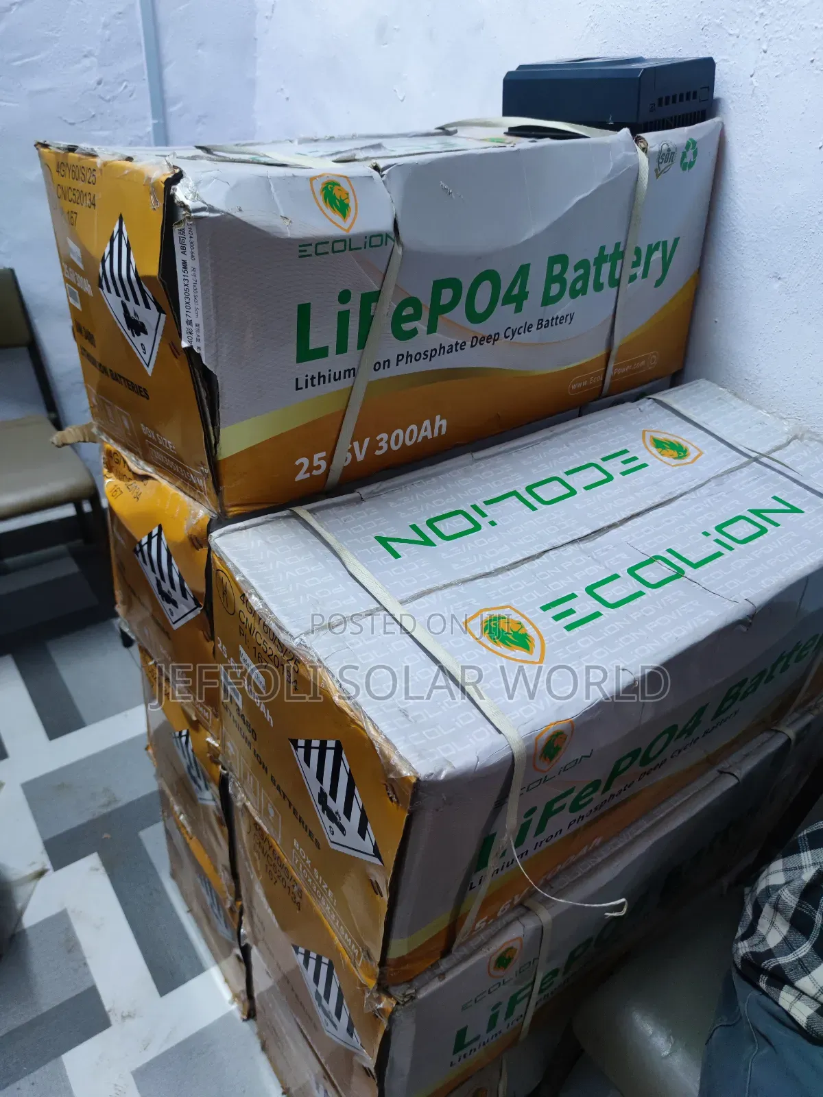 7.6kw 24v (300ah) Eco