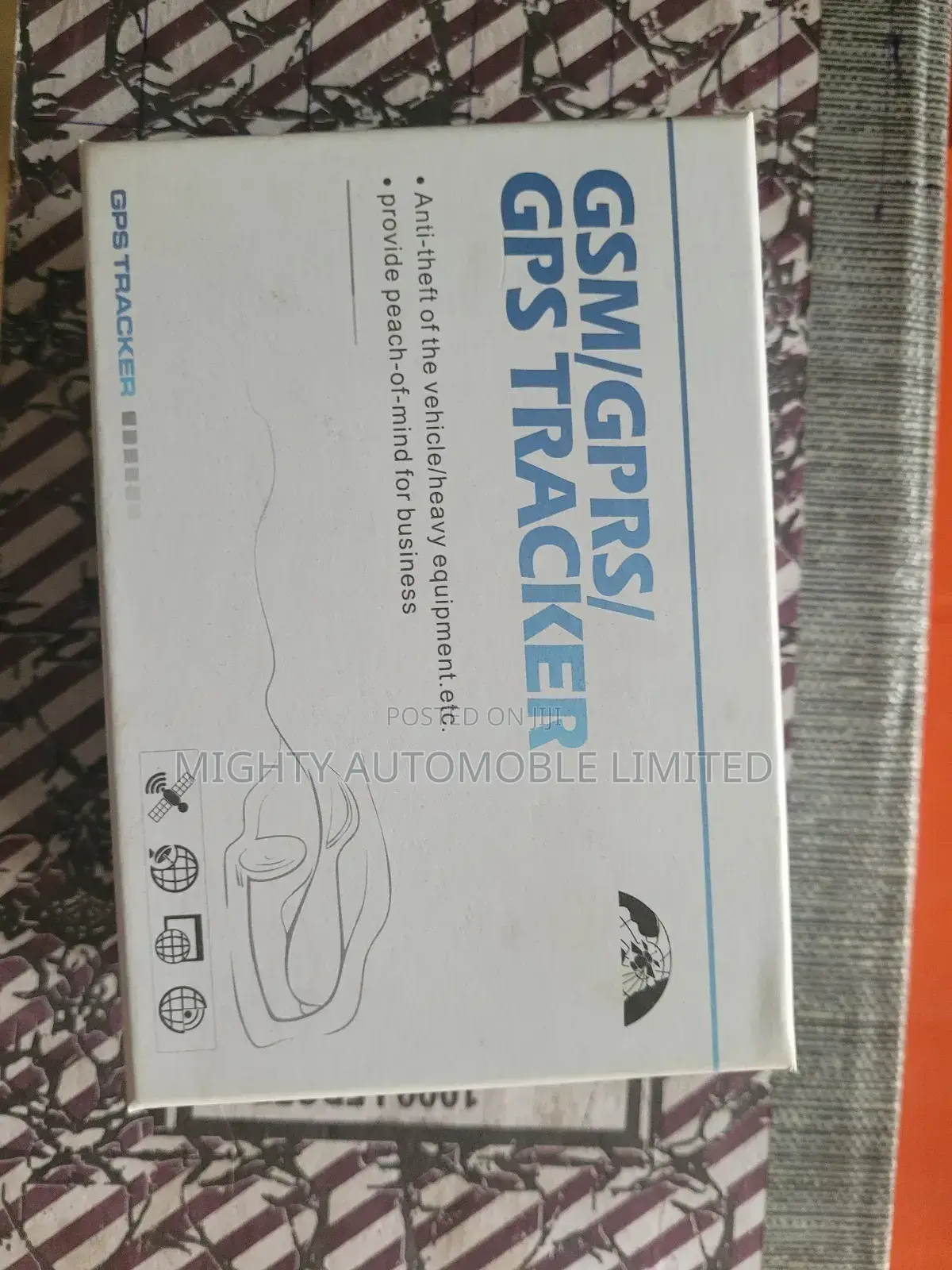 Luxury Vehicle GPS Tracker – Real-Time Car Protection