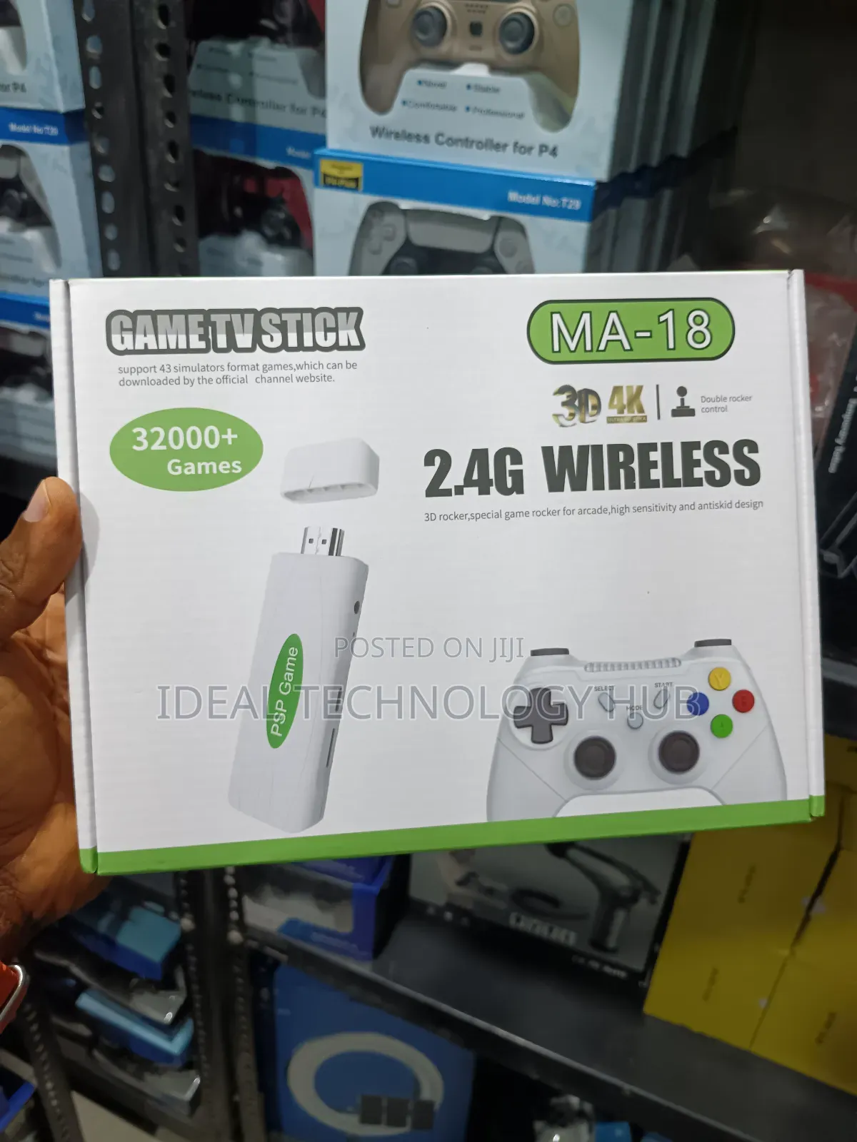Ma-18 2.4ghz Wireless Retro Gamestick