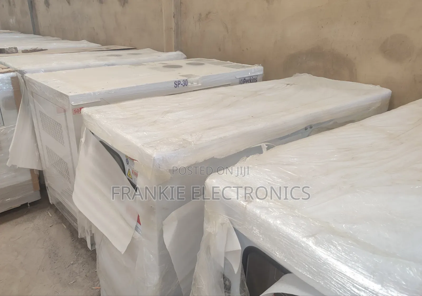 Perkins 30kva Generator – Very Sound Reliable