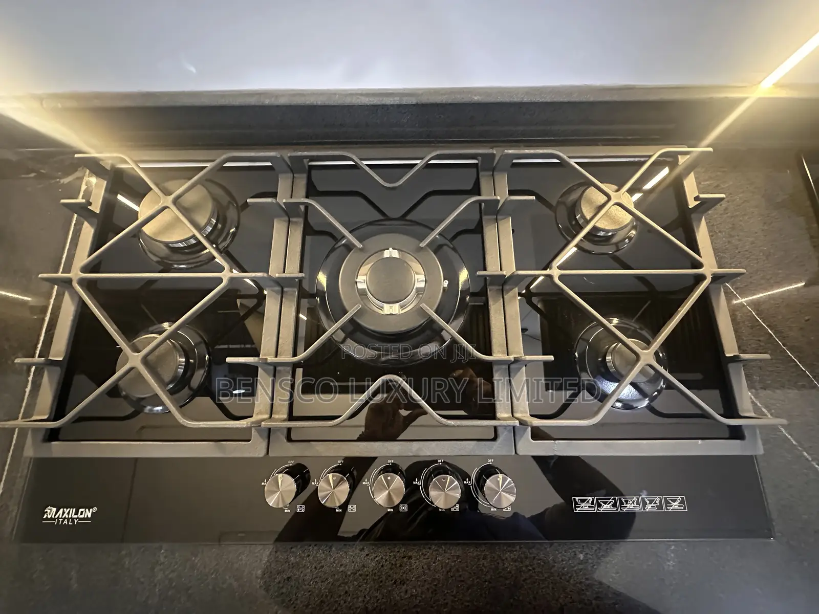 Quality 5 Ways Kitchen Cooking Burner