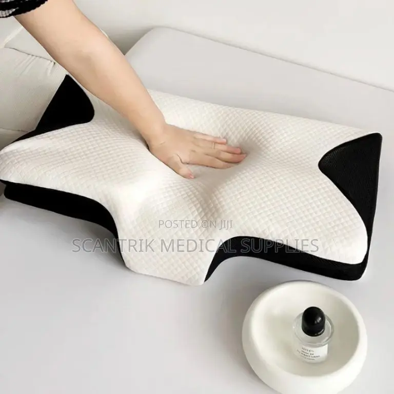 Contour Neck Support Memory Pillow Price in Nigeria