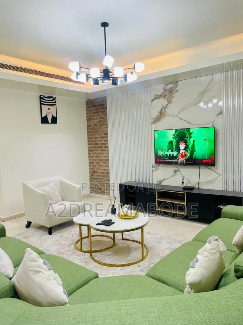 Furnished 3bdrm Apartment in Eko Atlantic, Victoria Island Extension