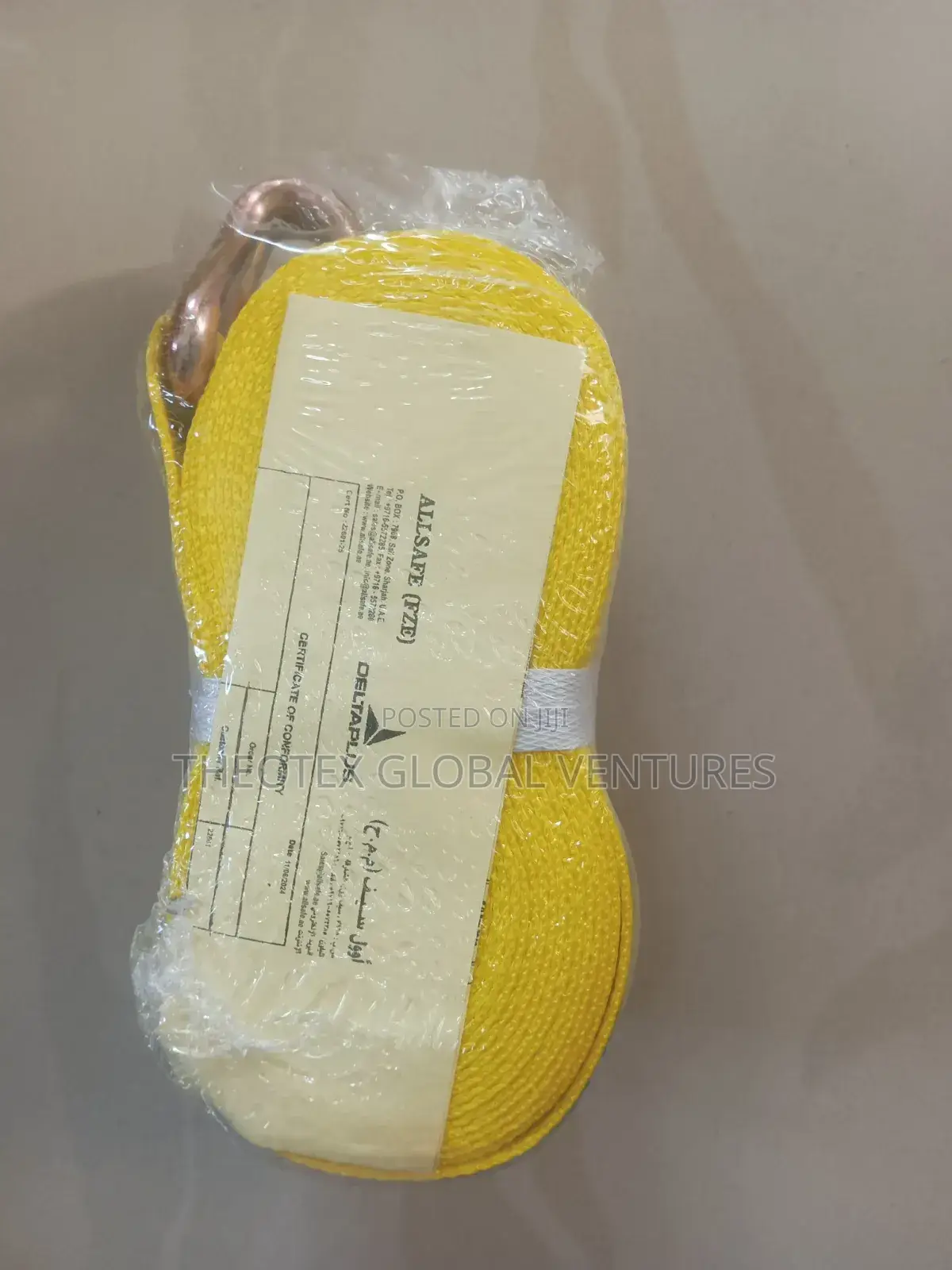 2" X 10m Binding Belt 5ton (Lashing Belt)