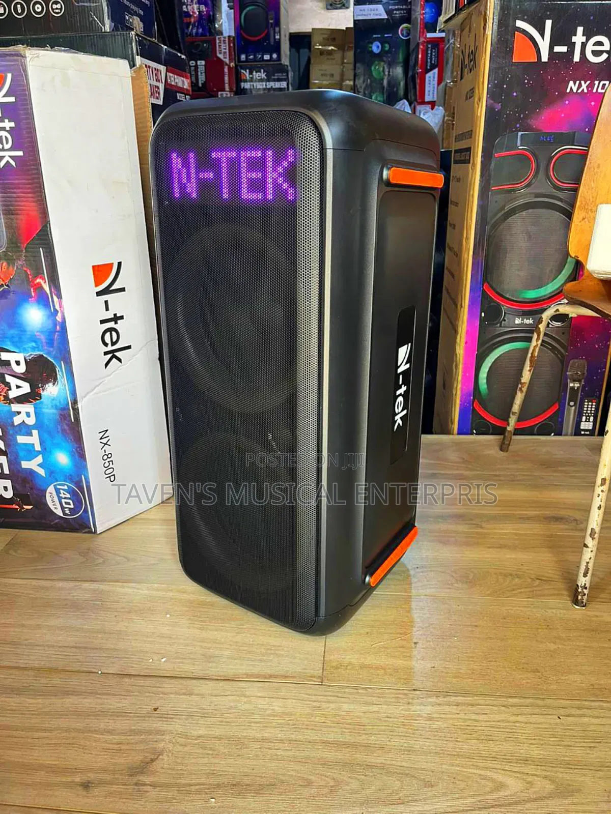 N-Tek Nx850p Portable Party Speaker