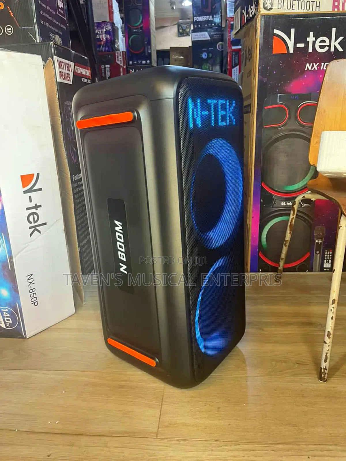 N-Tek Nx850p Portable Party Speaker