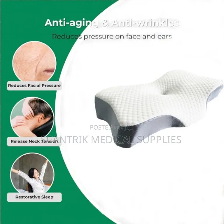 Contour Neck Support Memory Pillow Wholesalers in Nigeria