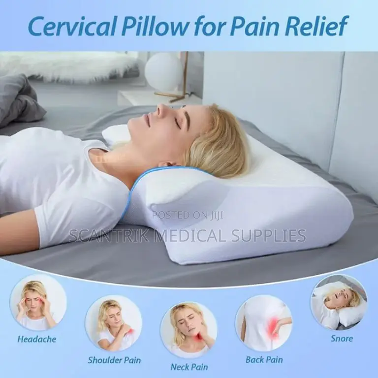Contour Neck Support Memory Pillow Distributor in Nigeria