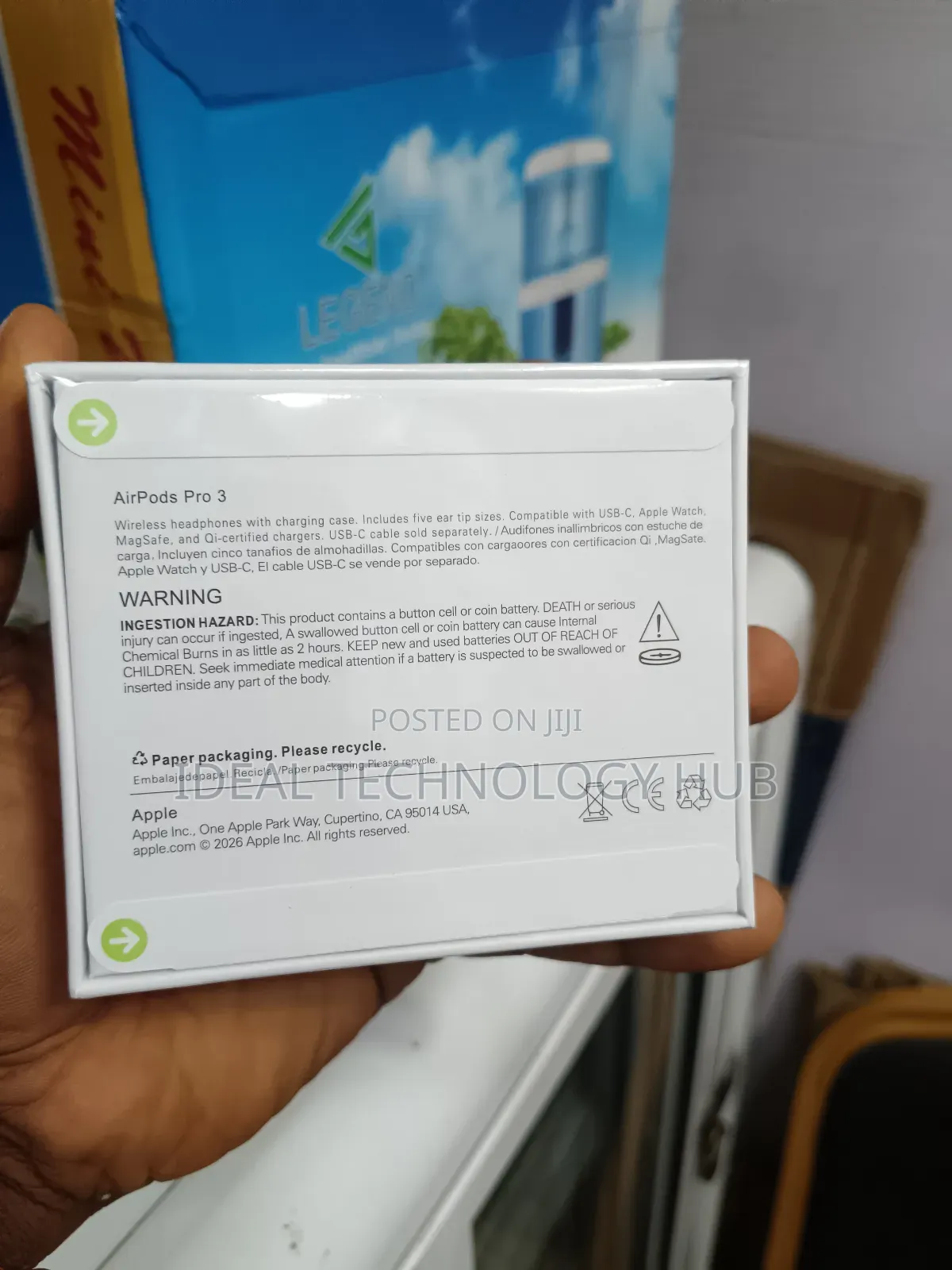 High Copy of Apple Airpod Pro 3 With Anc