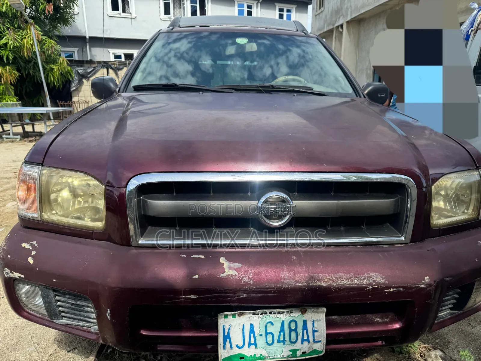 Nissan Pathfinder SE AWD SUV (3.5L 6cyl 5M) 2002 Burgundy