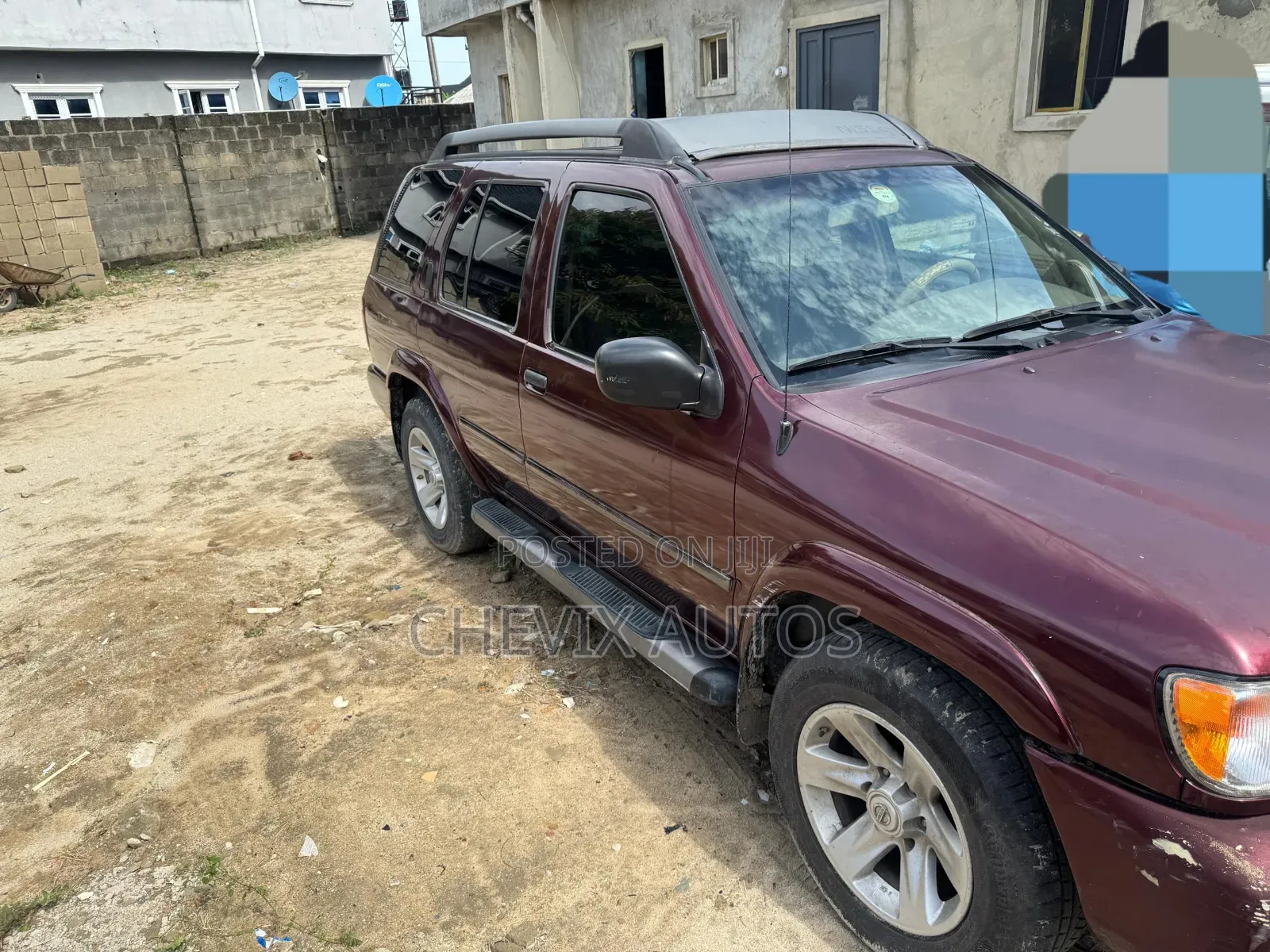 Nissan Pathfinder SE AWD SUV (3.5L 6cyl 5M) 2002 Burgundy