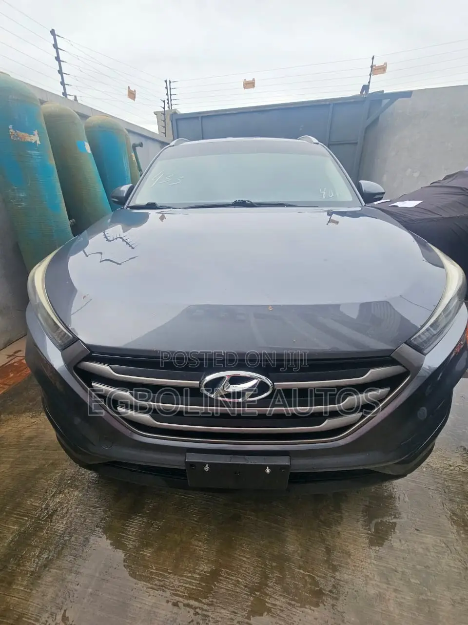Hyundai Tucson 2016 Gray
