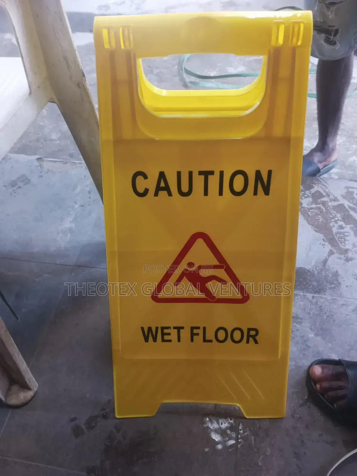 Safety Sign Wet Floor