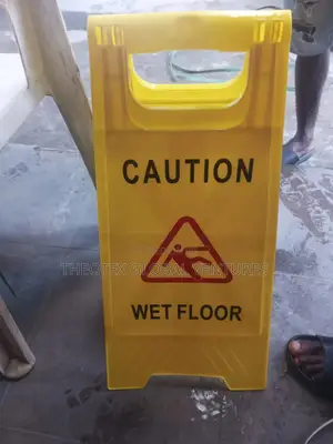 Safety Sign Wet Floor