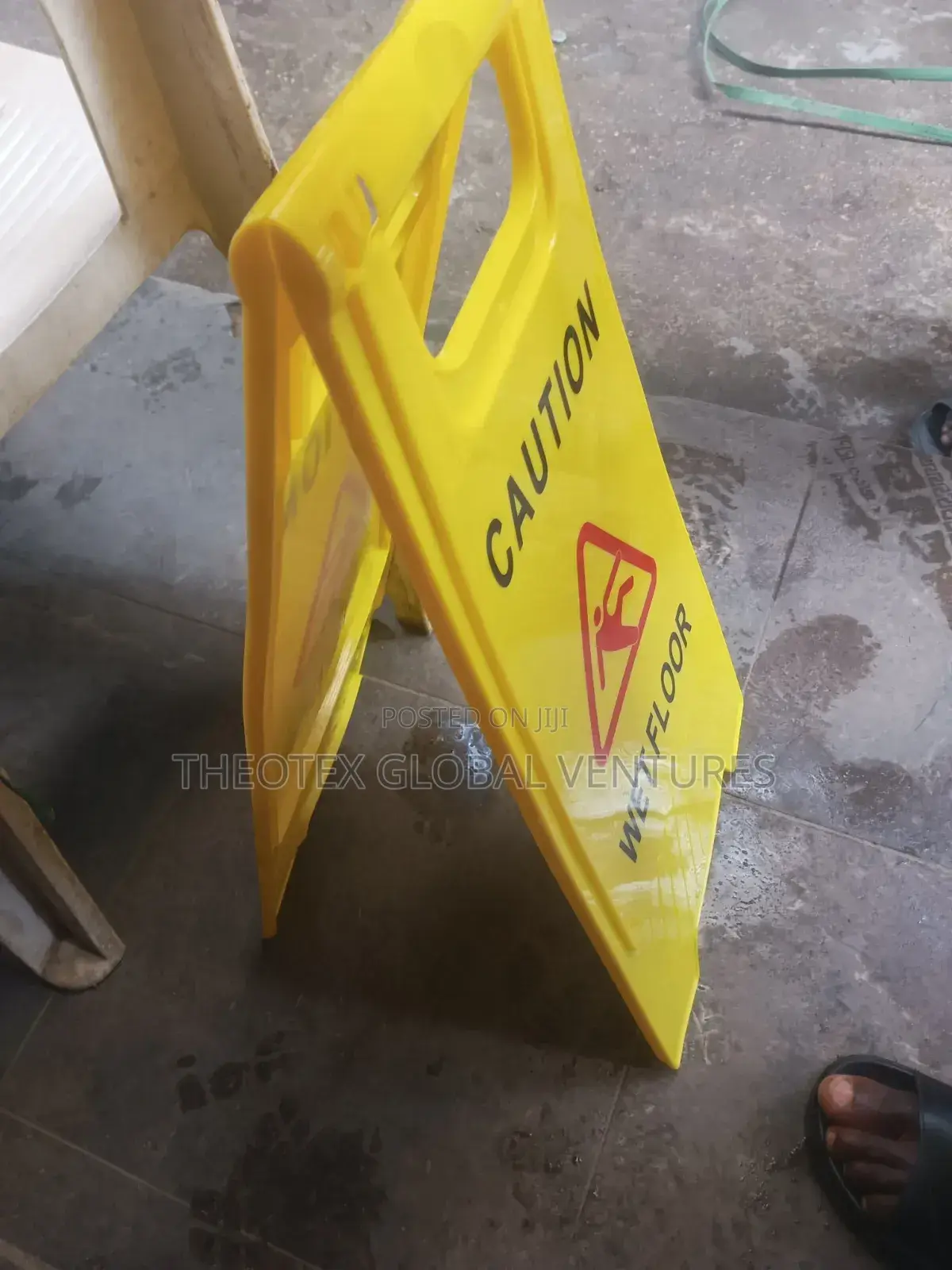 Safety Sign Wet Floor