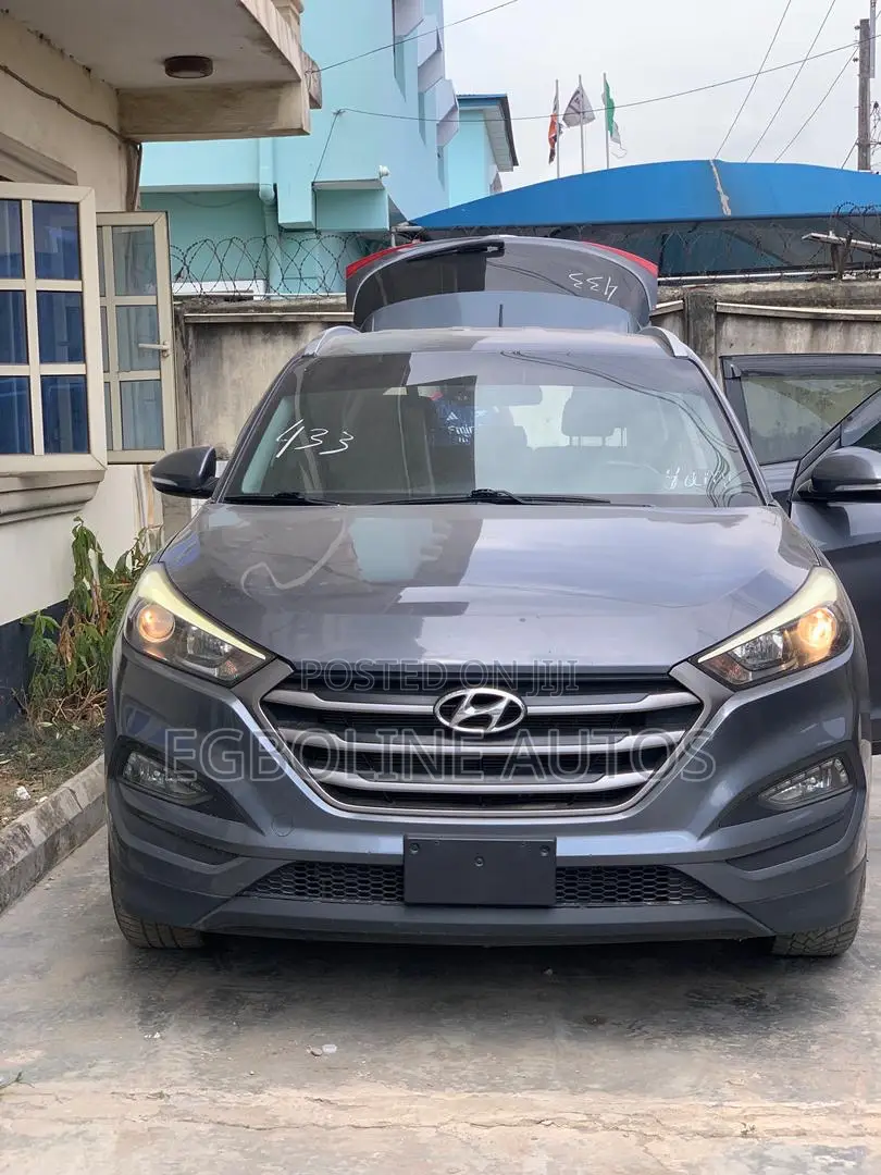 Hyundai Tucson 2016 Gray