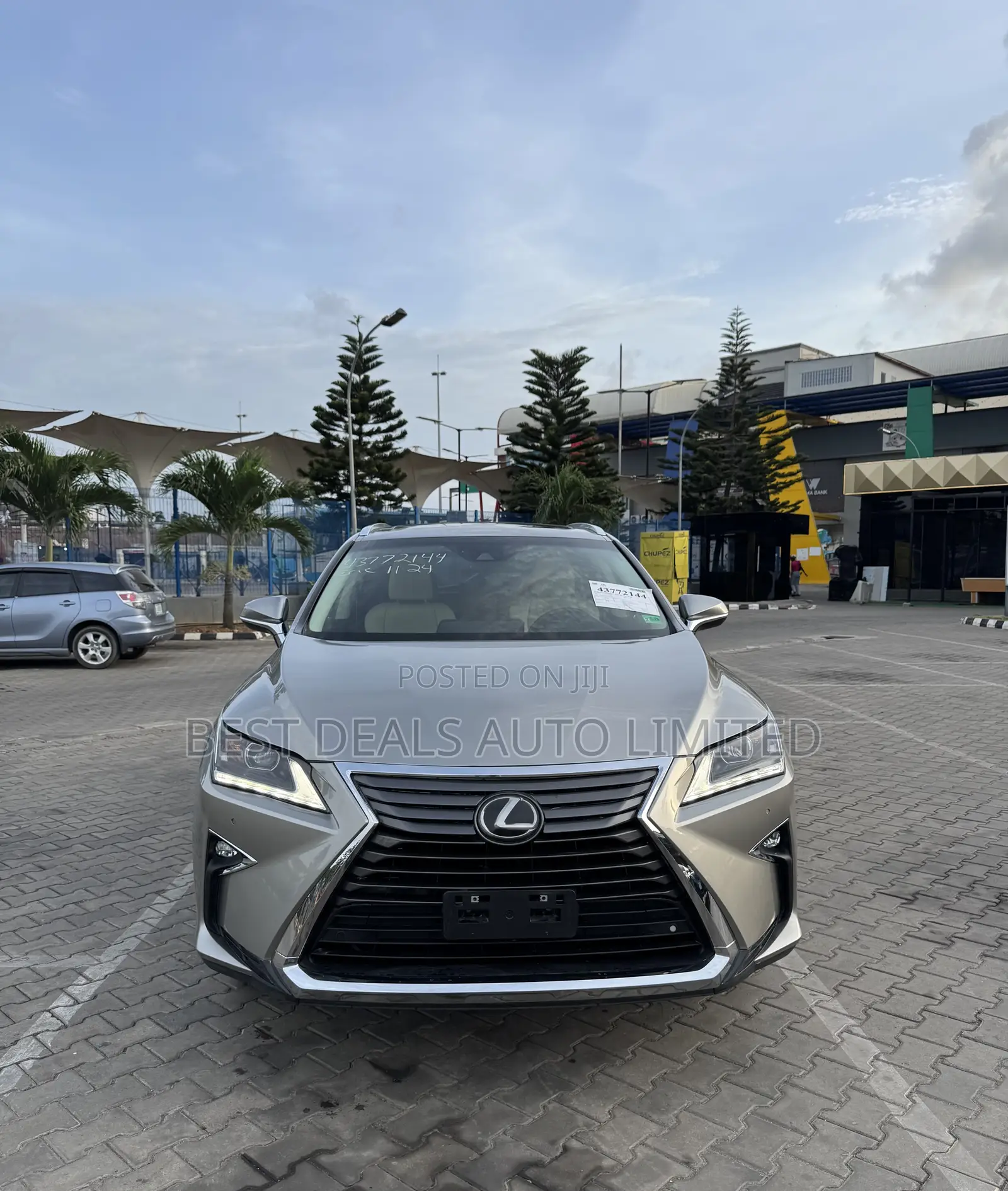 Lexus RX 350 AWD 2017 Gray