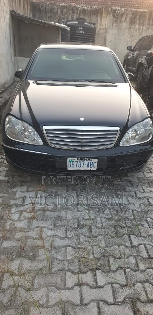 Mercedes-Benz S-Class S 600 L (V220) 2005 Black