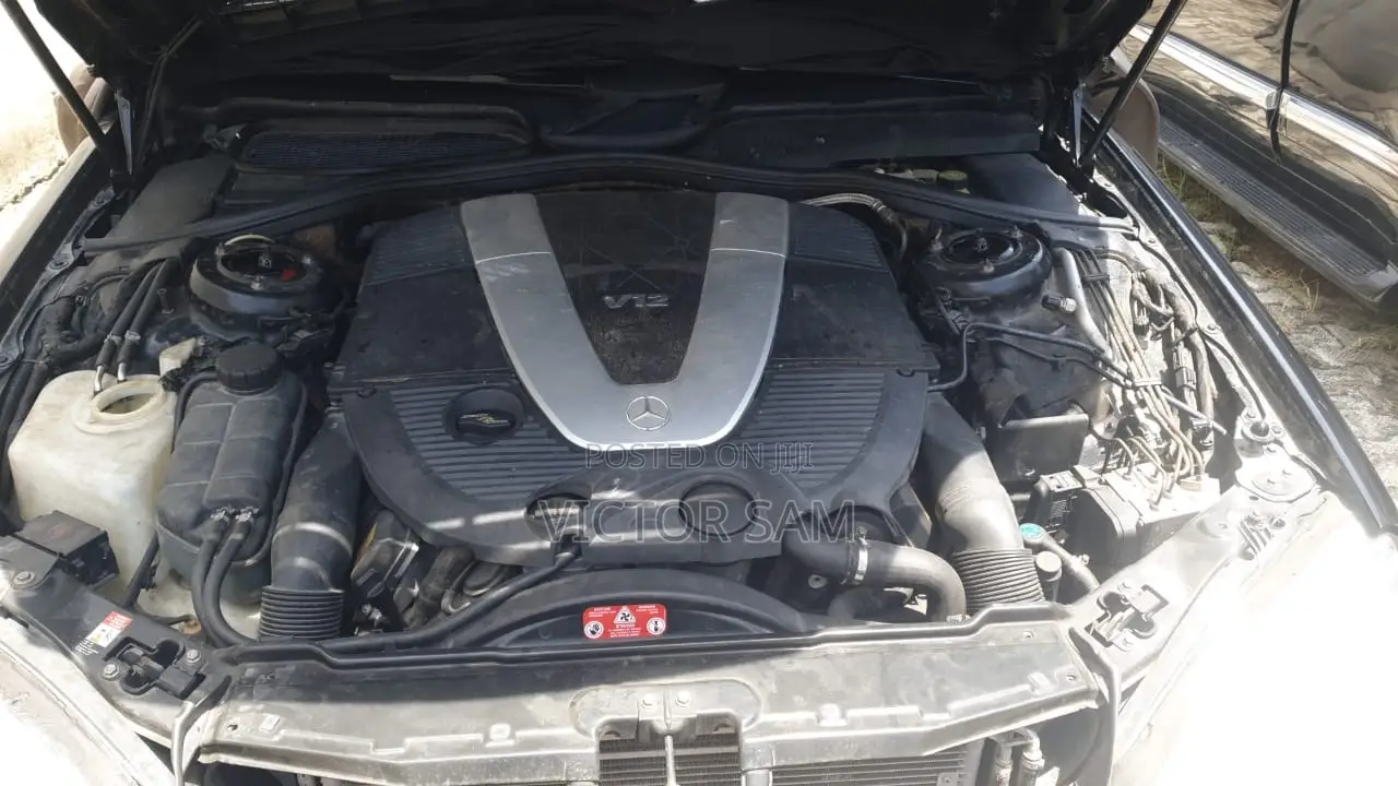 Mercedes-Benz S-Class S 600 L (V220) 2005 Black