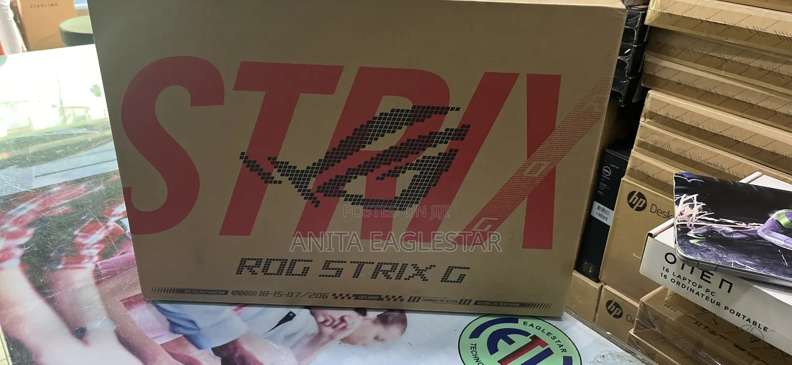 New Laptop Asus ROG Strix G15 32GB Intel Core Ultra 9 SSD 2T