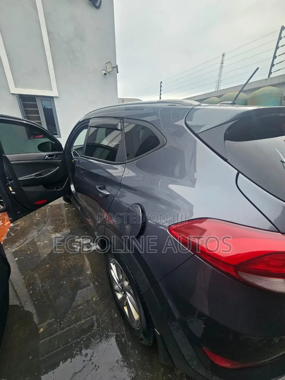Hyundai Tucson 2016 Gray