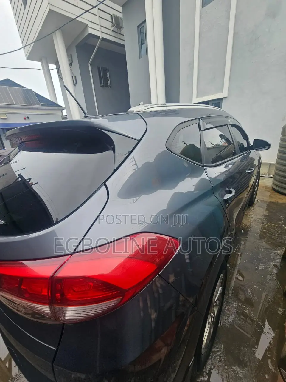 Hyundai Tucson 2016 Gray