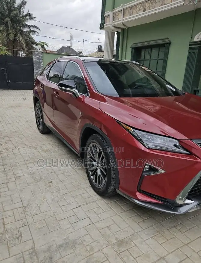 Lexus RX 350 F Sport AWD 2016 Red