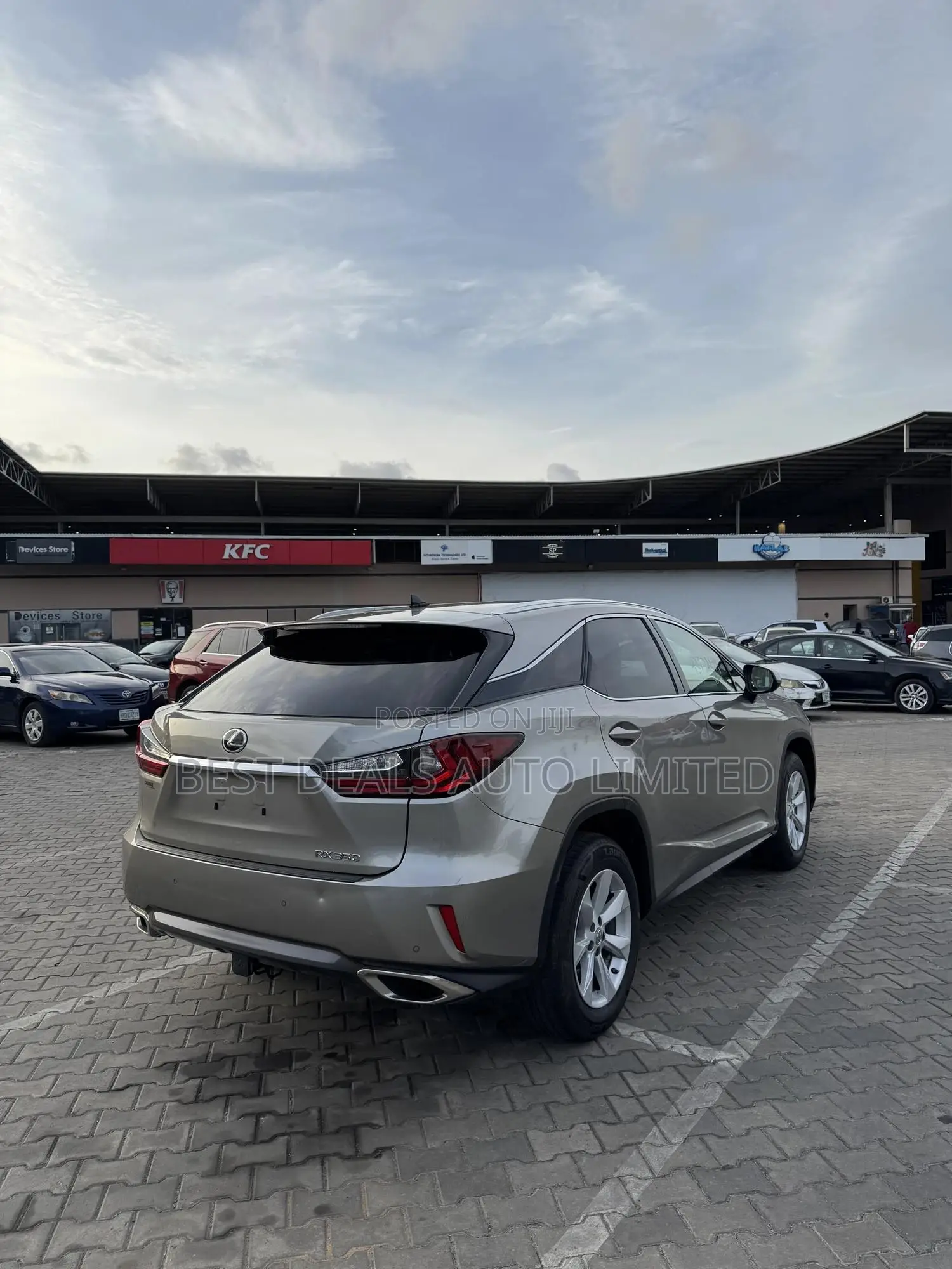 Lexus RX 350 AWD 2017 Gray