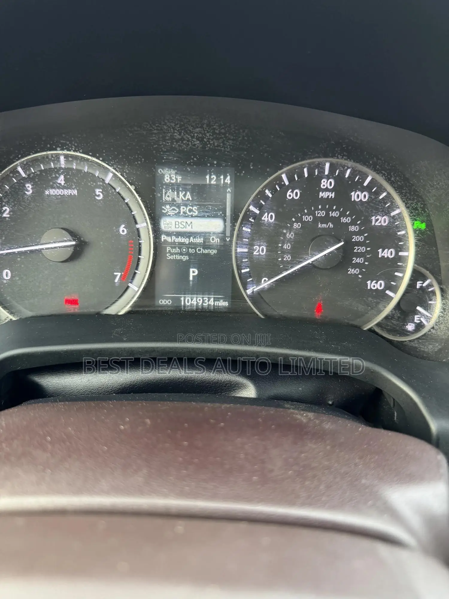 Lexus RX 350 AWD 2017 Gray