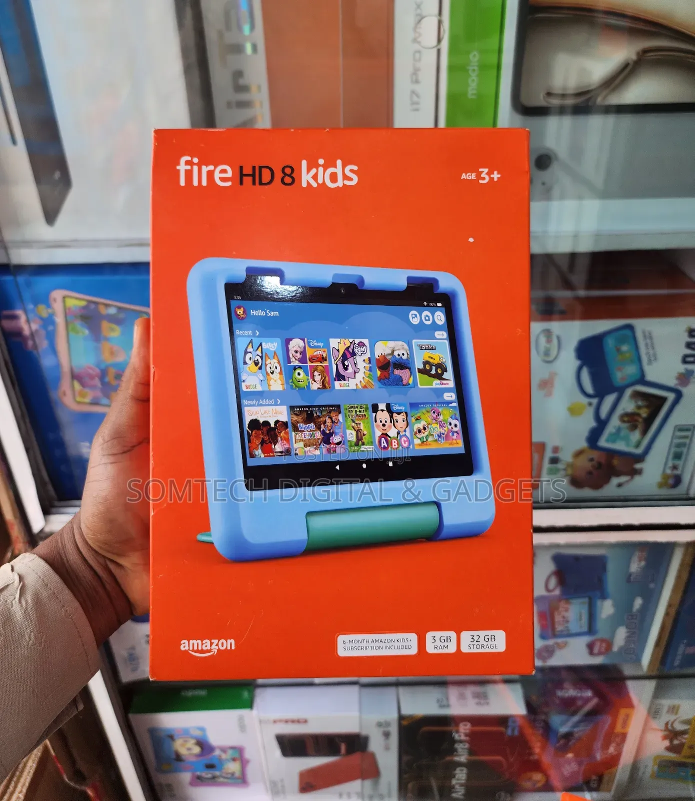 New Amazon Fire HD 8 Kids Edition 2018 32 GB